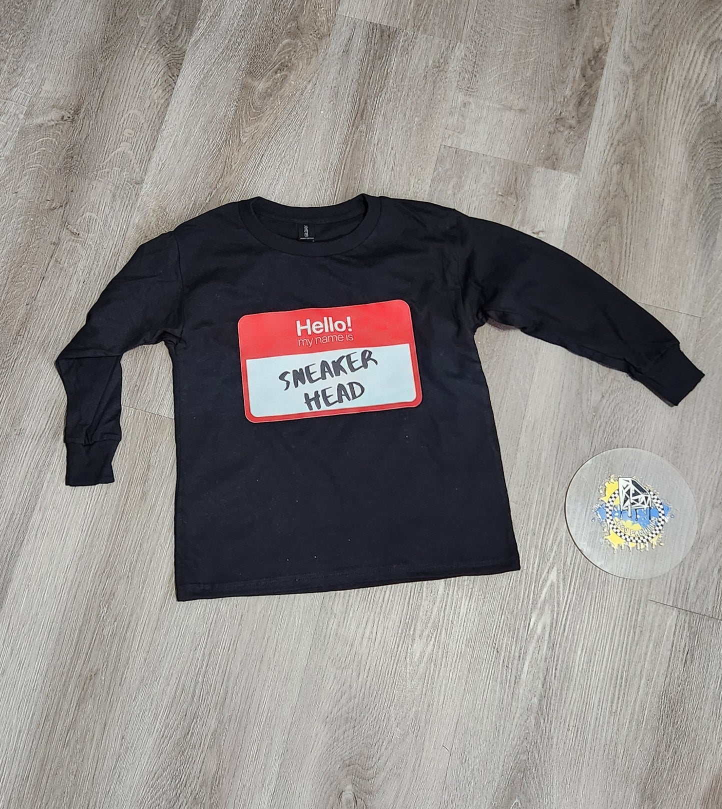 Hello Sneaker Head Boys Shirt Girls Shirt Ladies Shirt Mens Shirt