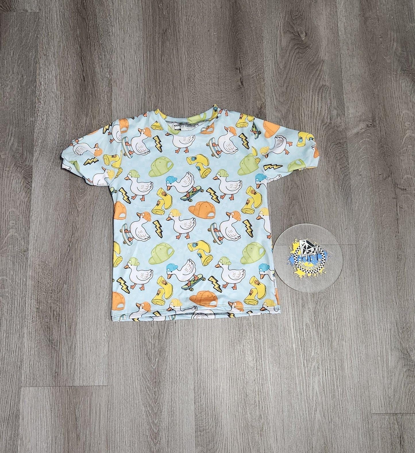 Spring Ducks Handmade