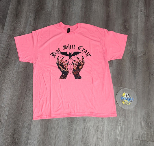 Bat Shit Crazy Ladies Shirt