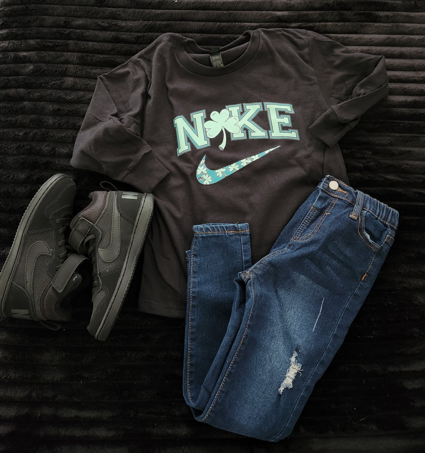 Nike St. Patrick Ladies Shirt Boy Shirt Girl shirt Men’s shirt