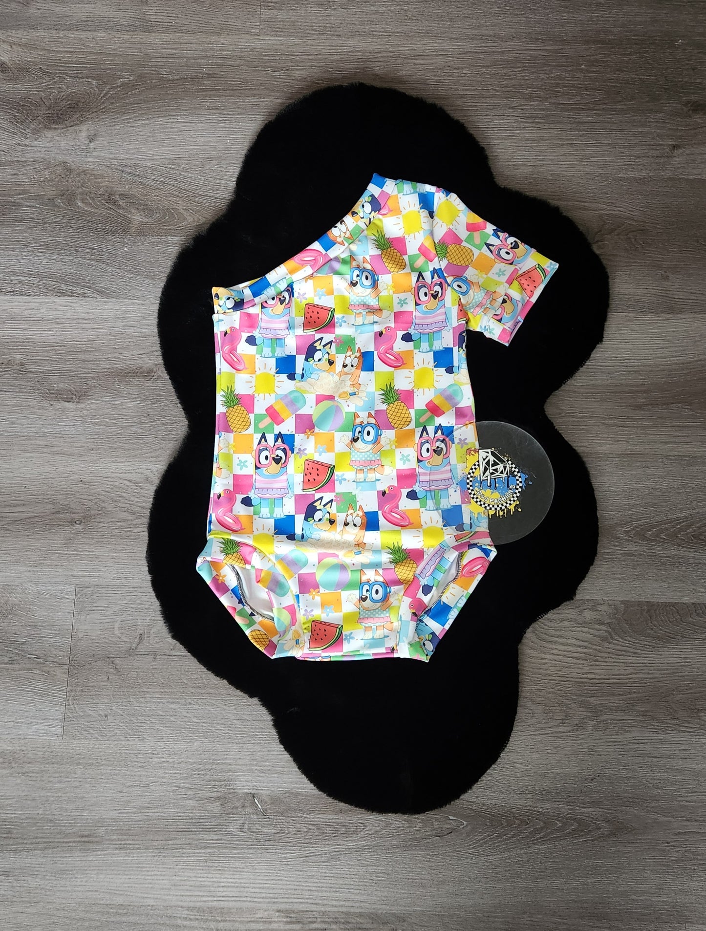 Summer Bluey Handmade