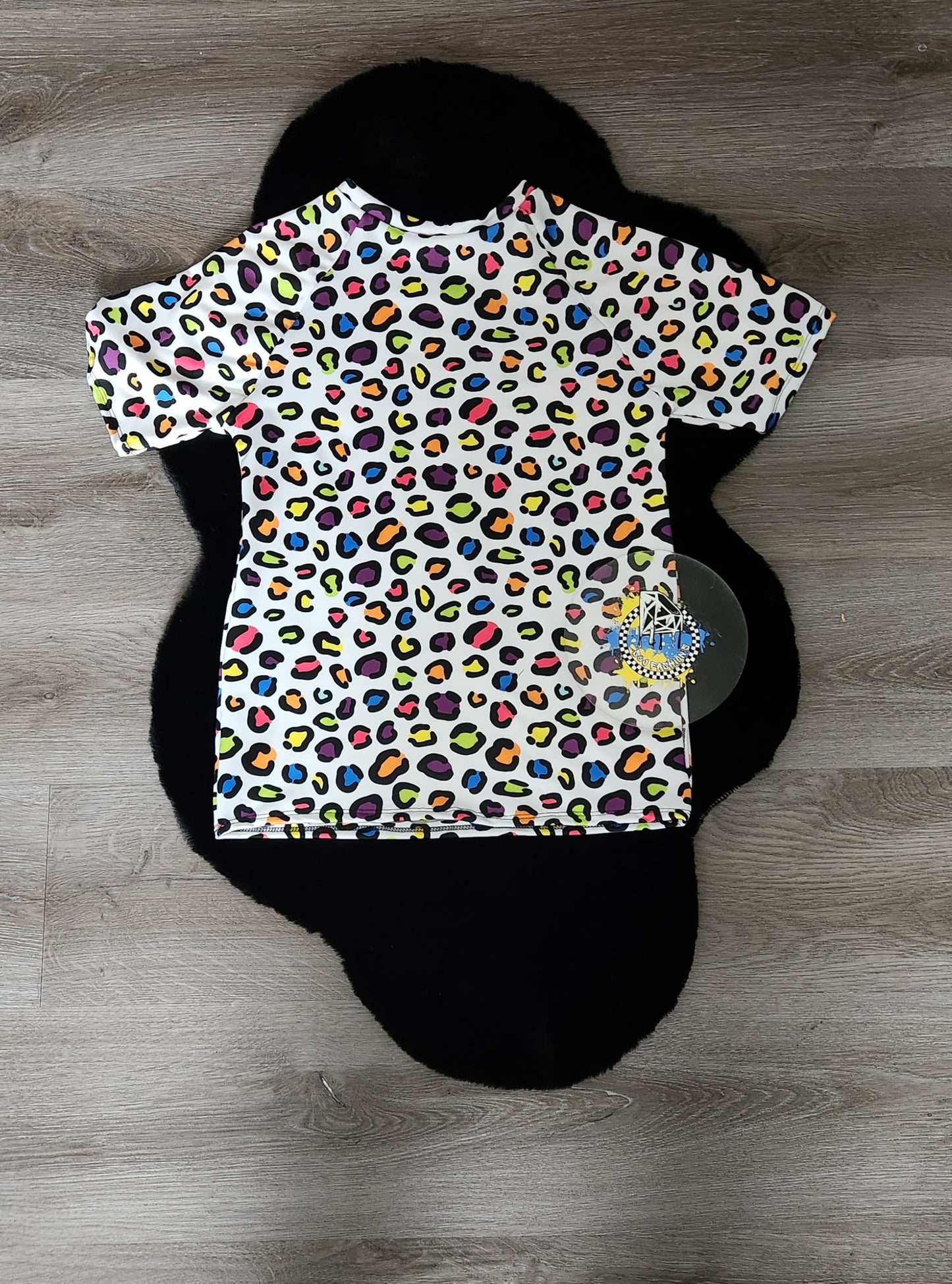 Rainbow Cheetah Handmade