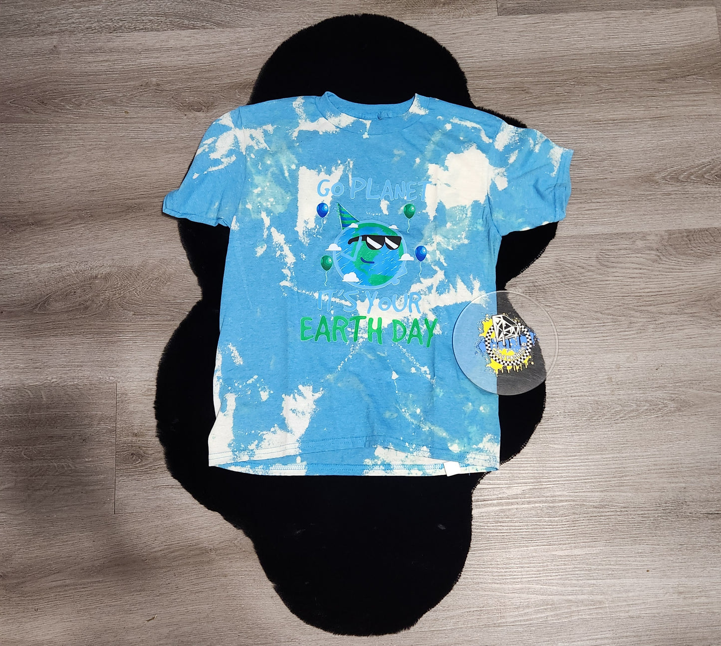 Go Planet Earth Day Boys Shirt Girls Shirt Ladies Shirt Mens Shirt