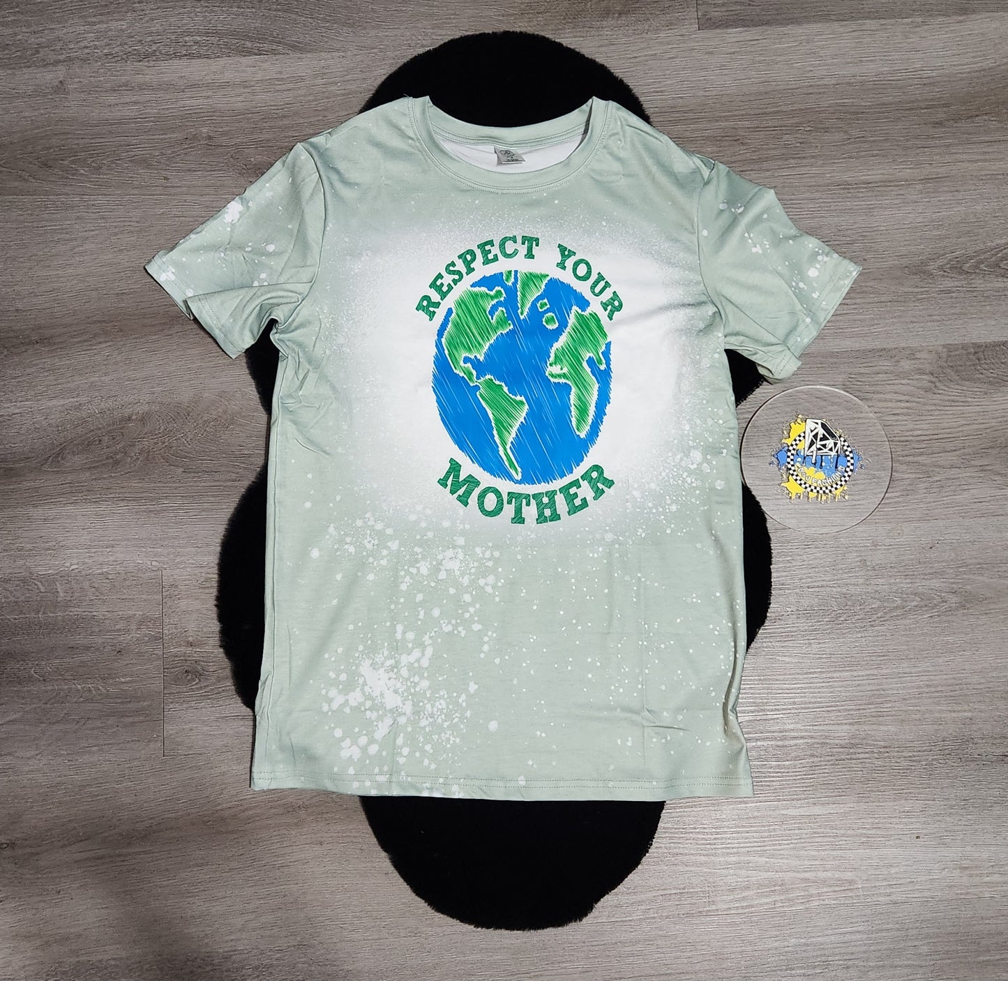 Respect Your Mother Earth Day Boys Shirt Girls Shirt Ladies Shirt Mens Shirt