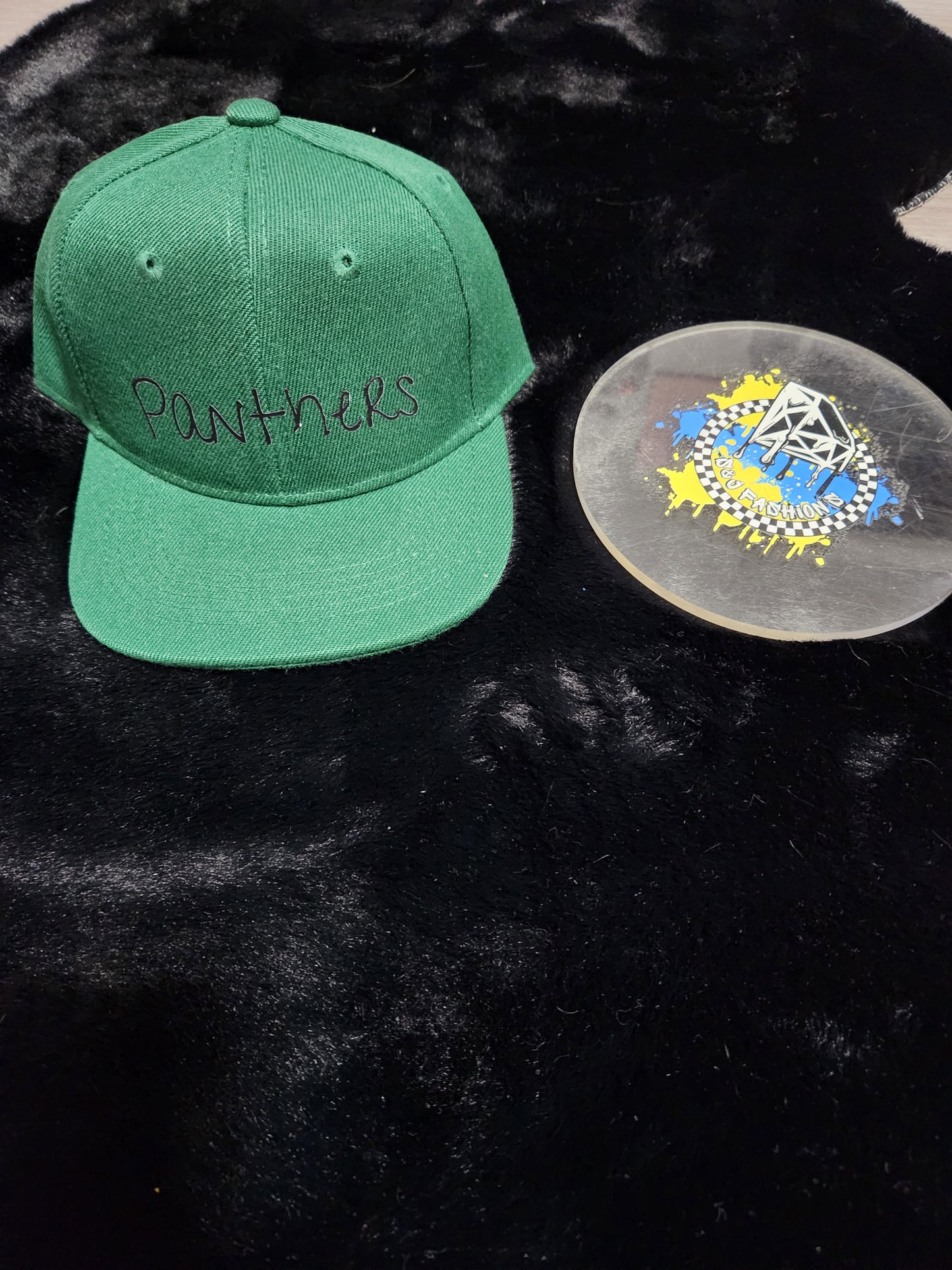 Green Snapback Hat