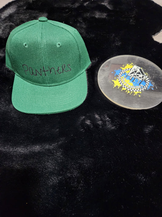 Green Snapback Hat
