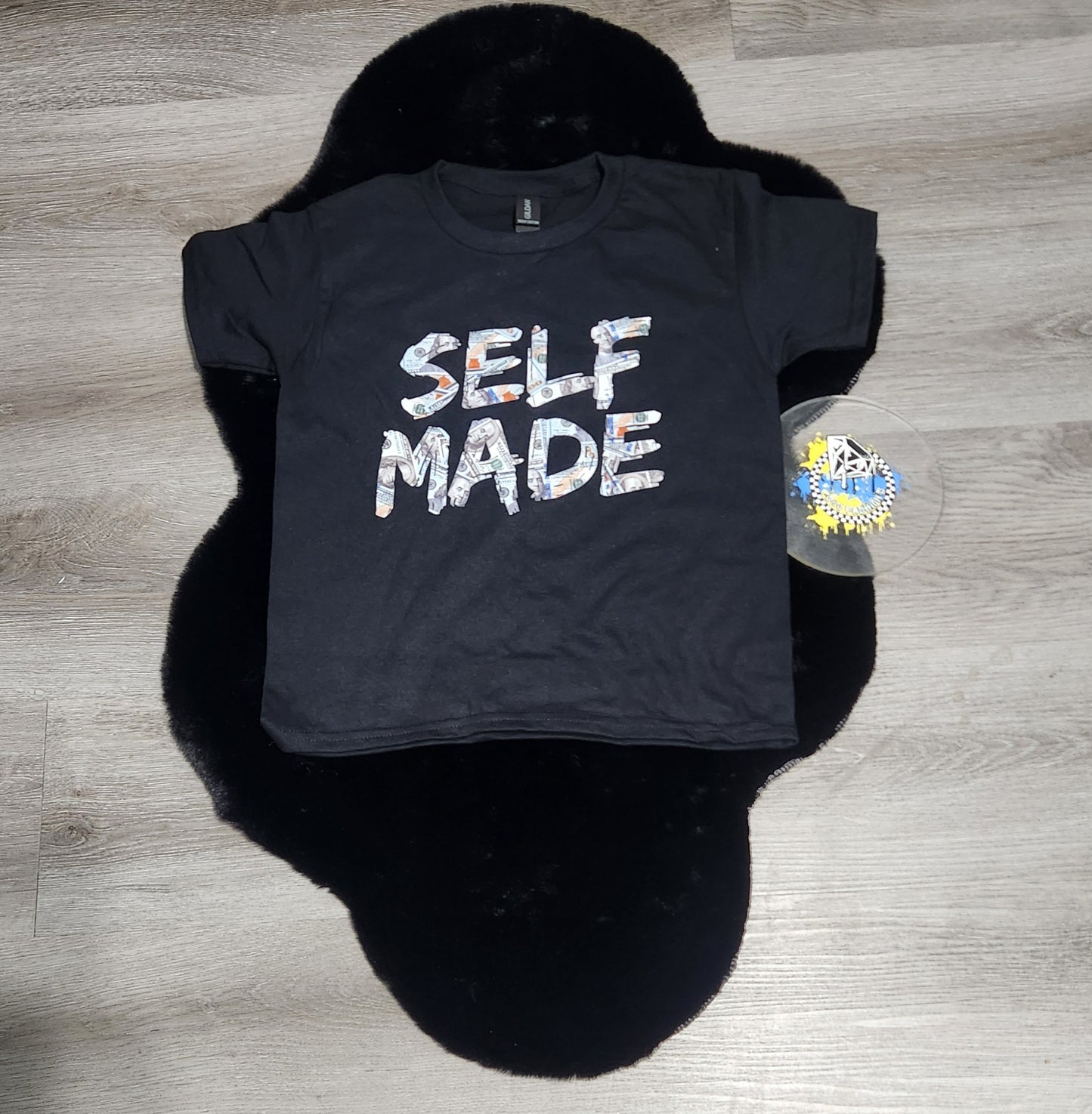 Self Made Boys Shirt Girls Shirt