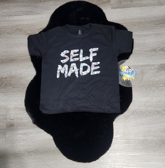 Self Made Boys Shirt Girls Shirt