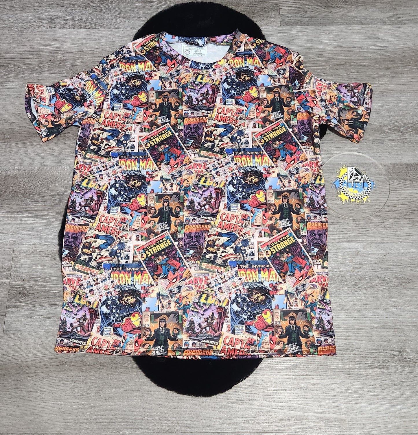 Superheros Handmade