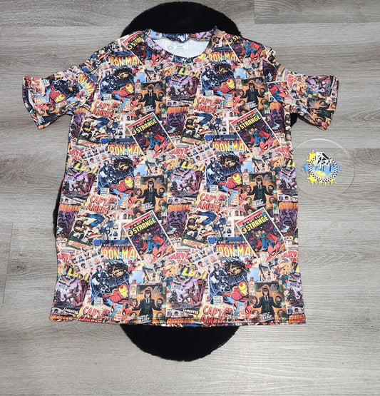 Superheros Handmade