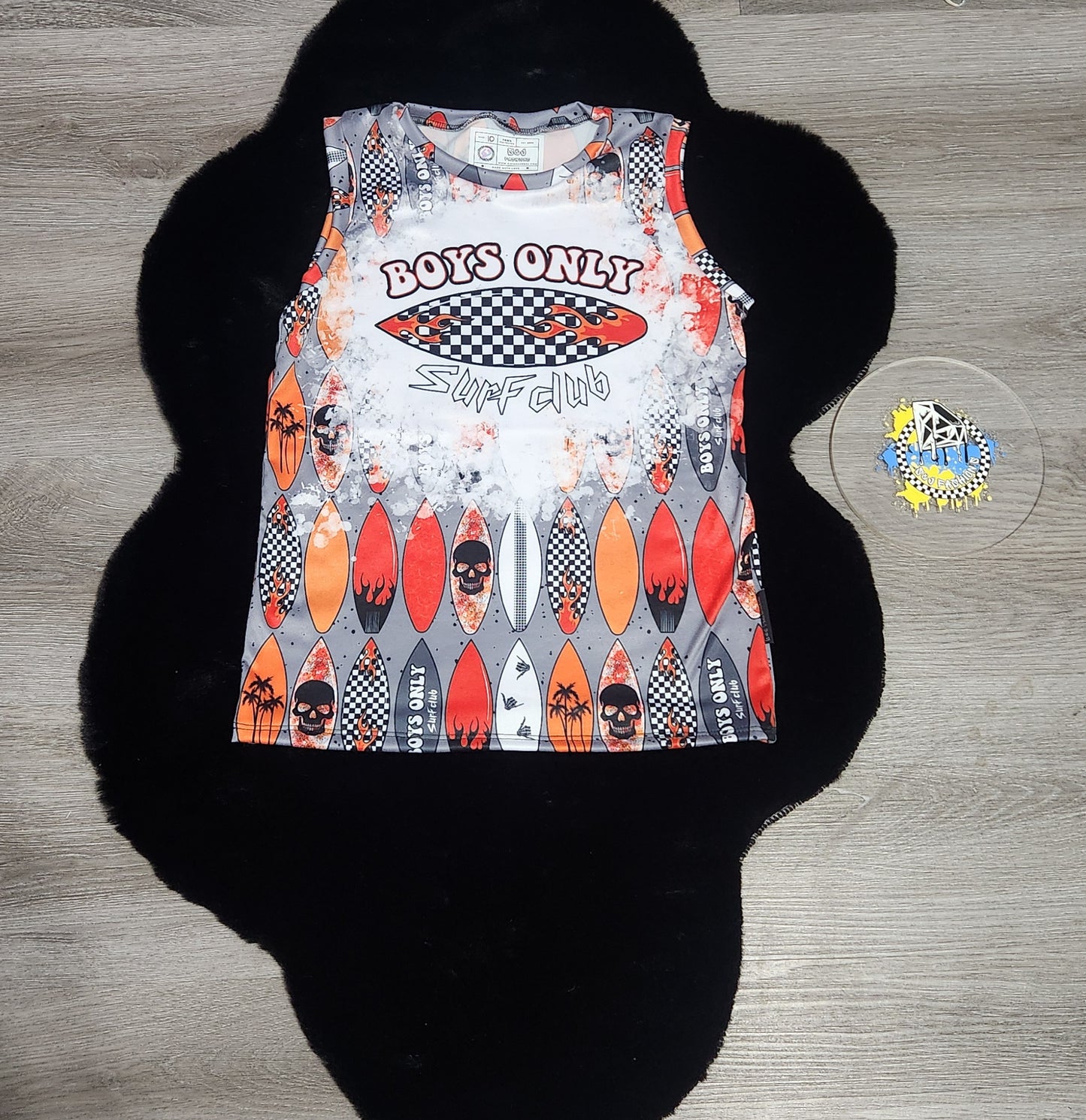 Surf Summer Handmade