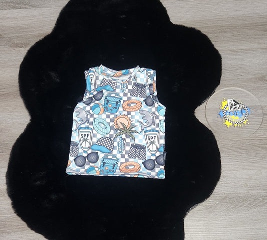 Swim Summer Handmade
