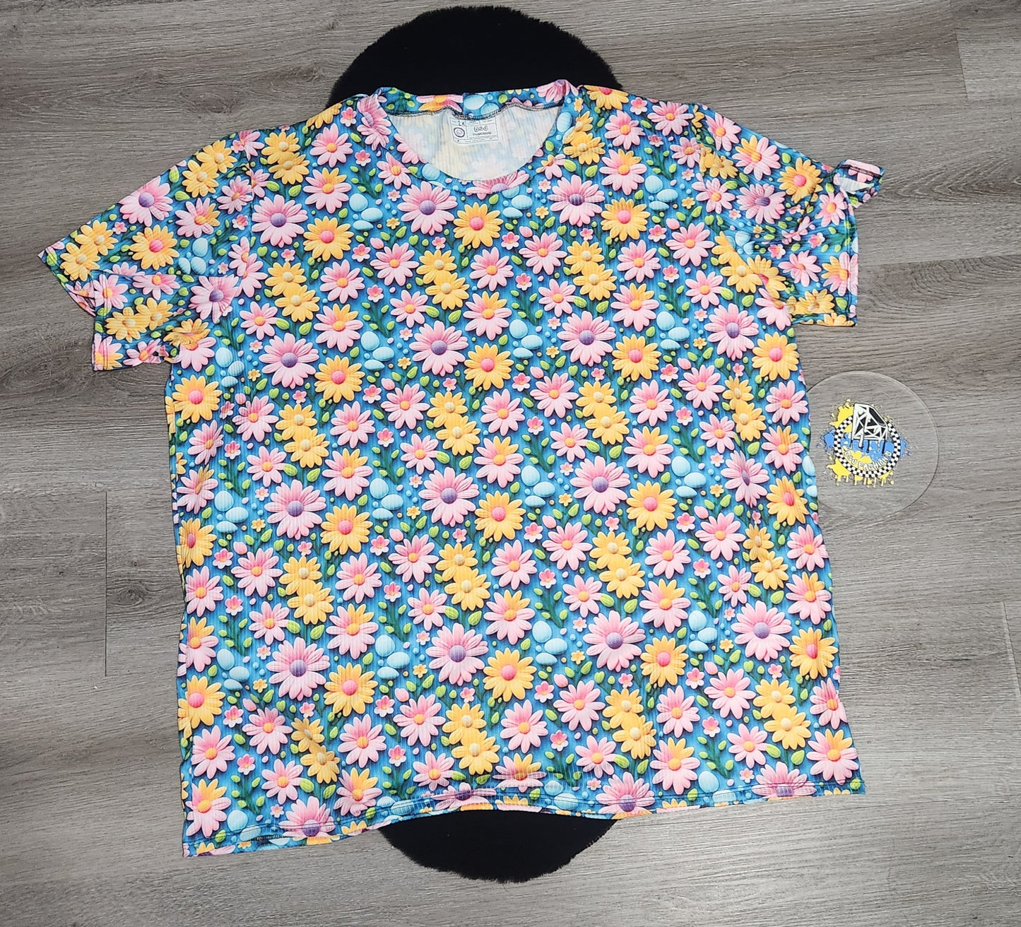 Bright Flowers Handmade