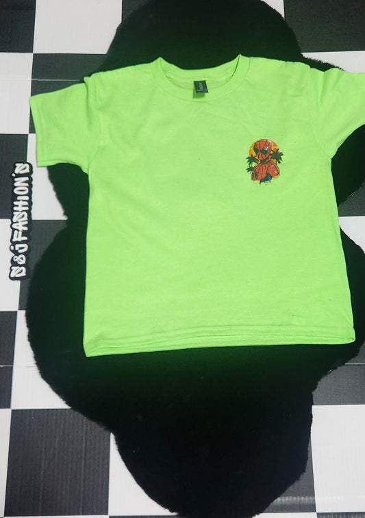 Spiderman Summer Vibes Boys Shirt Girls Shirt Ladies Shirt Mens Shirt