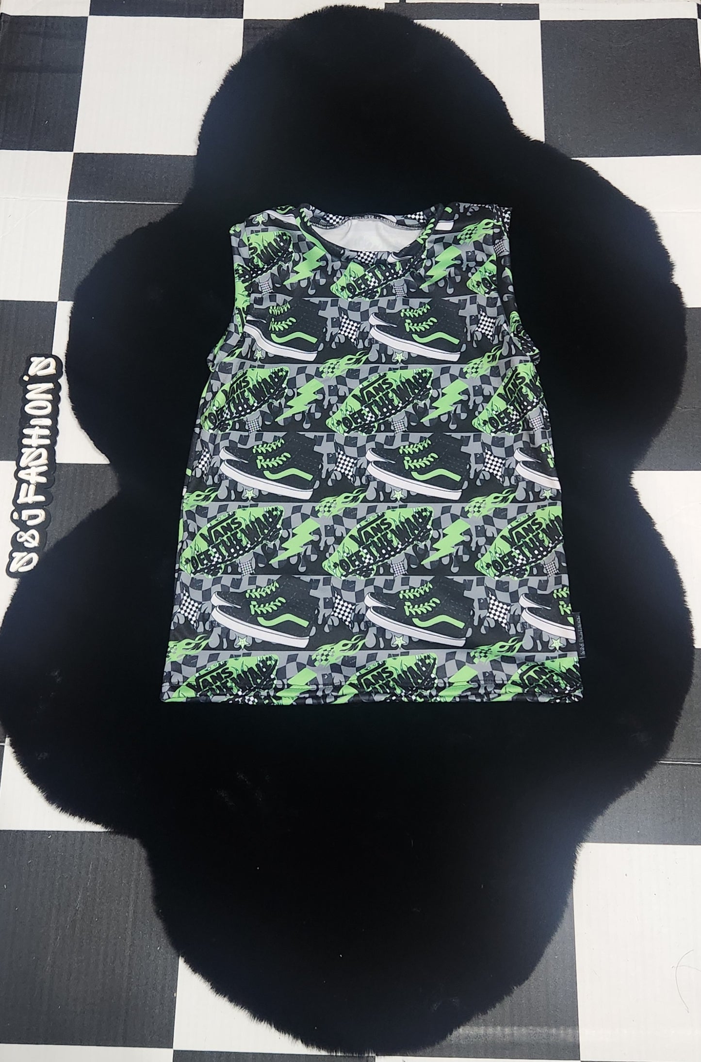 Green Vans Handmade