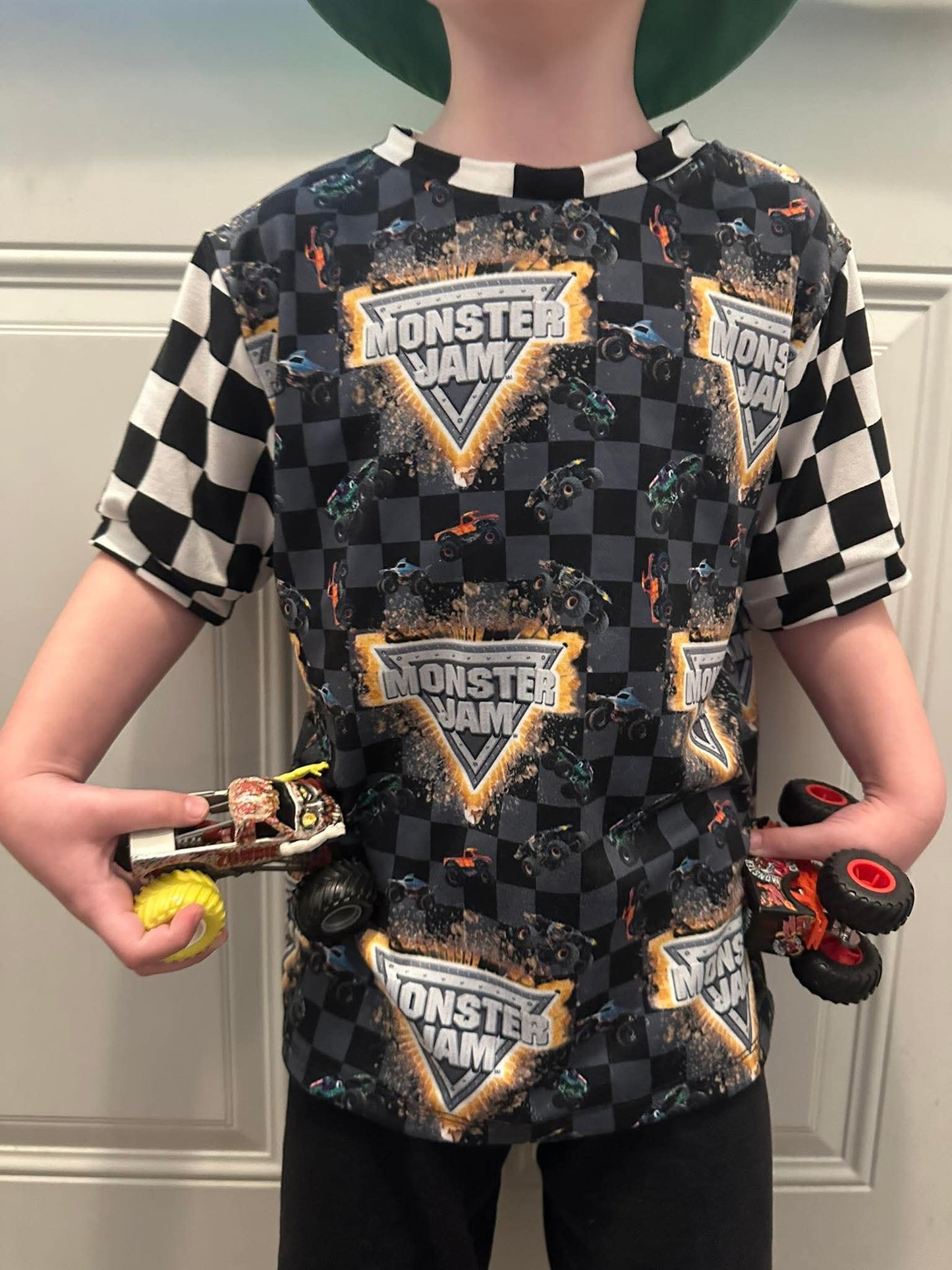 Monster Jam Truck Handmade