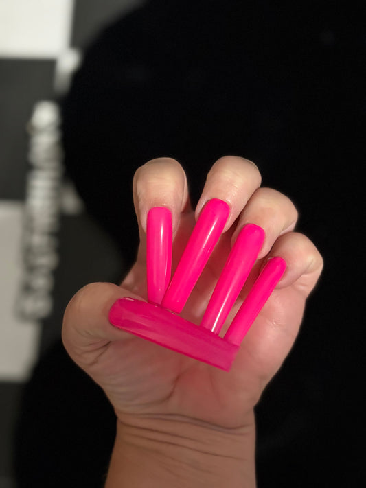 Pink XL Nails