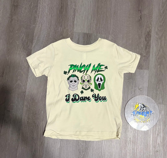 Horror I pinch Back st Patrick Ladies Shirt Boy Shirt Girl shirt Men’s shirt