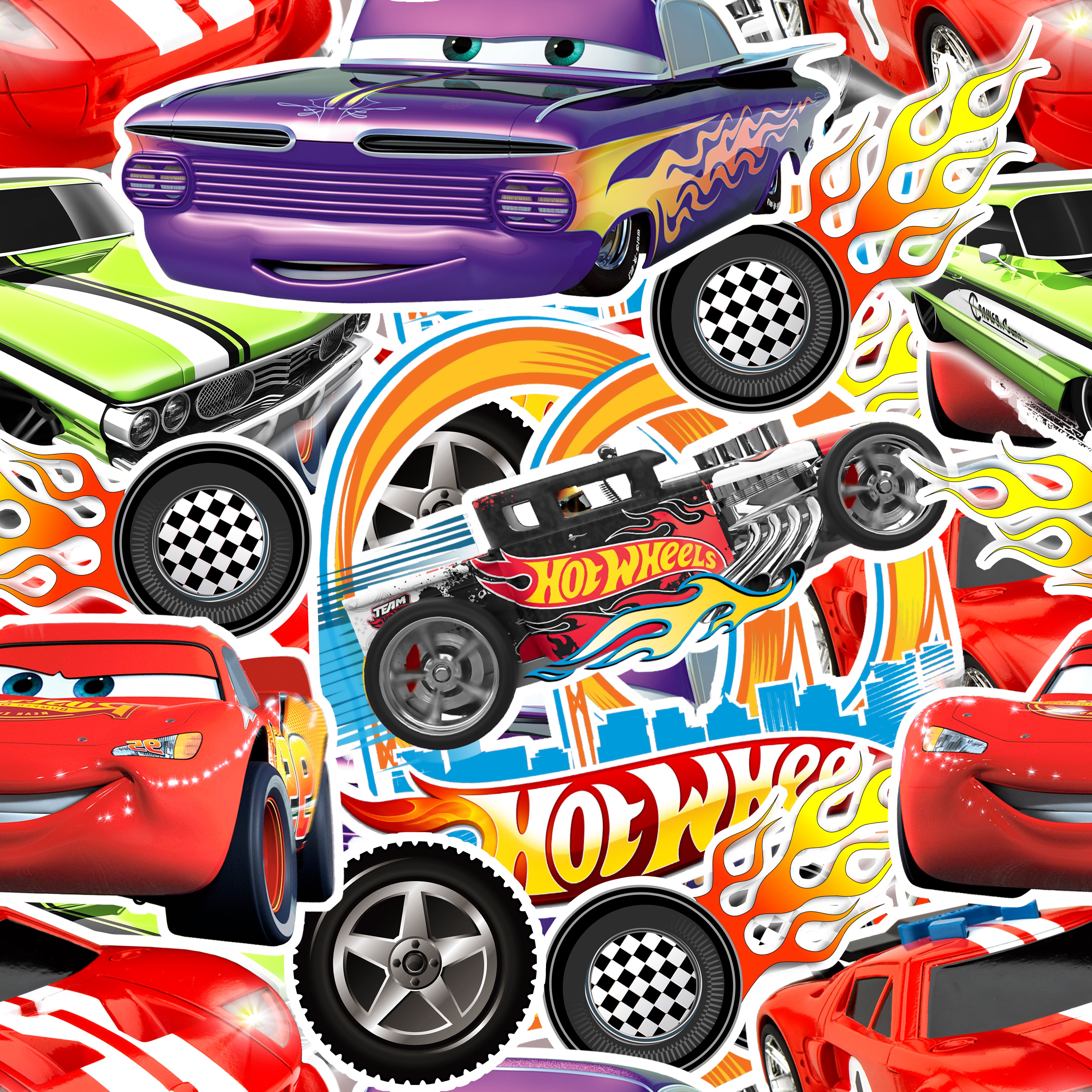 Disney Cars Handmade