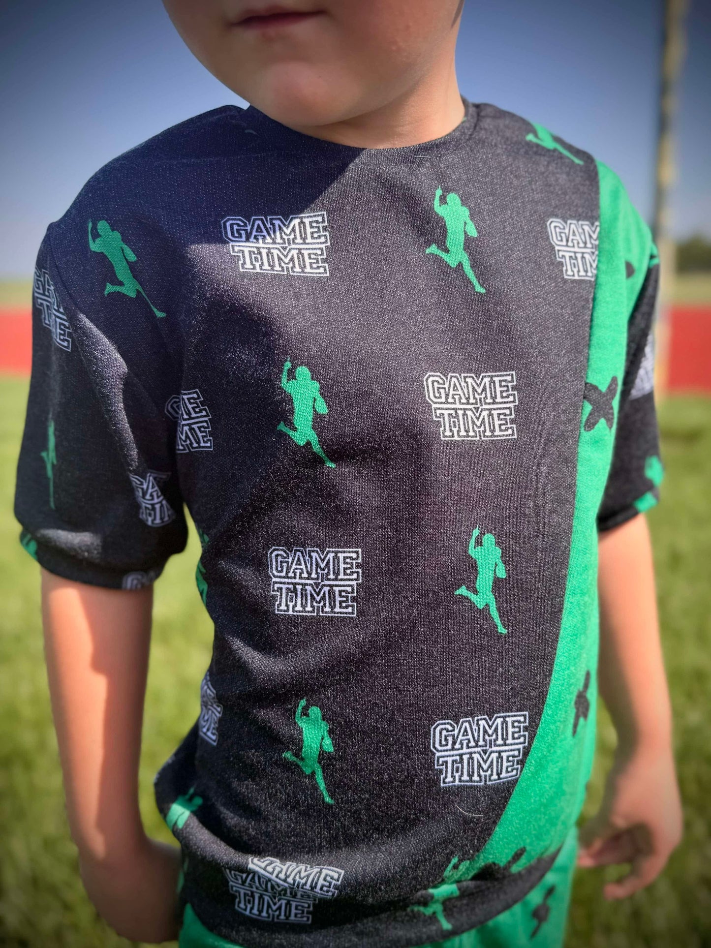 Football Game Time Handmade