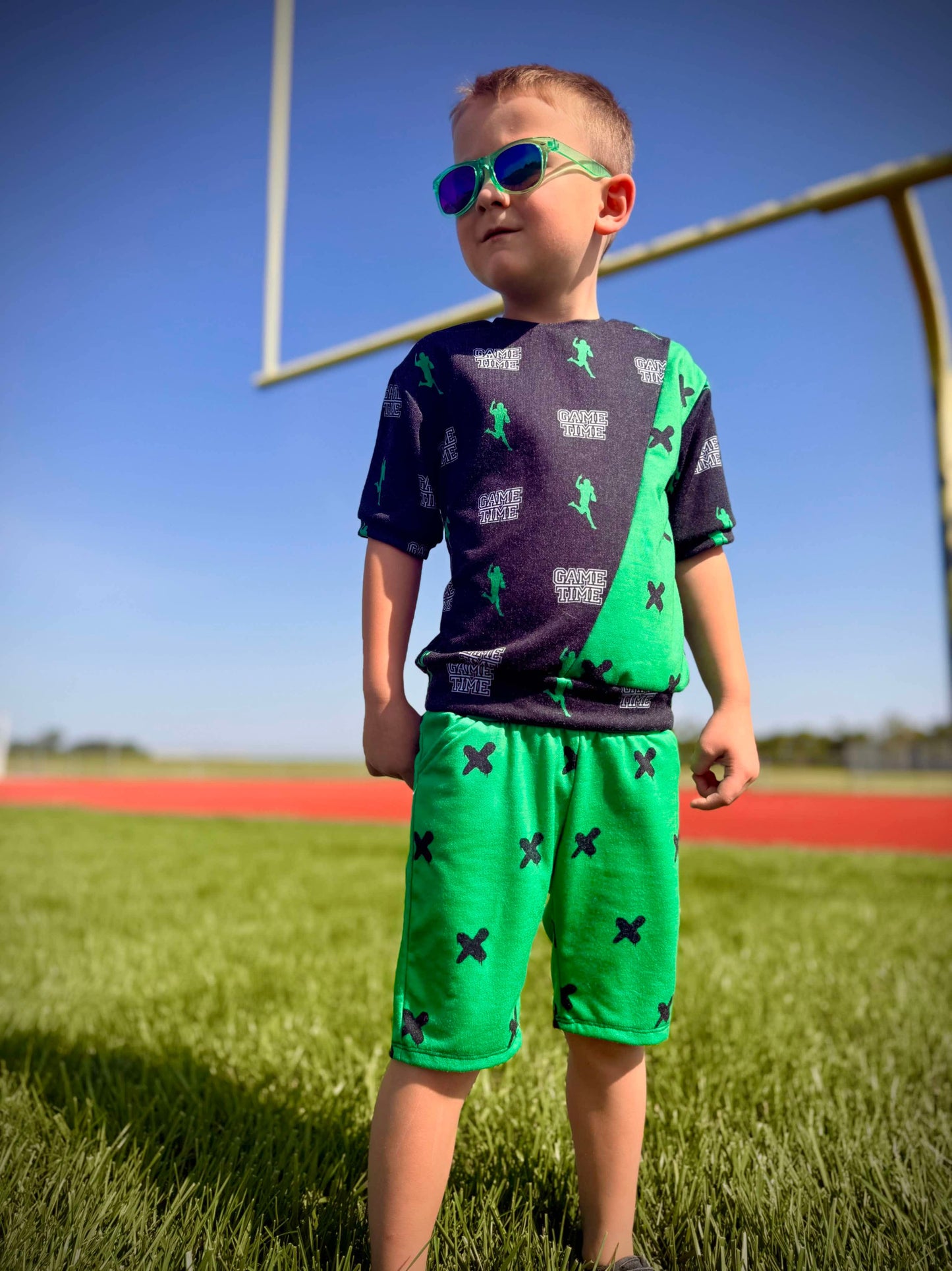 Football Game Time Handmade