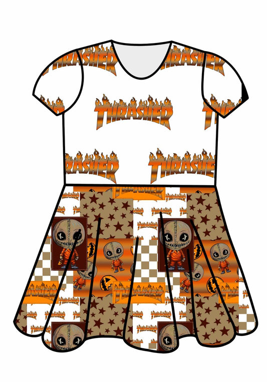 Trasher Trick or Treat Halloween Handmade