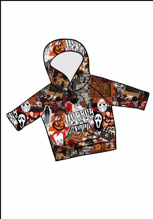 Halloween Horror Night Mashup Handmade