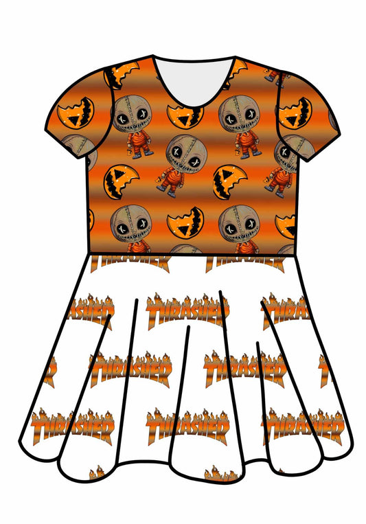 Sam Trick or Treat Halloween Handmade