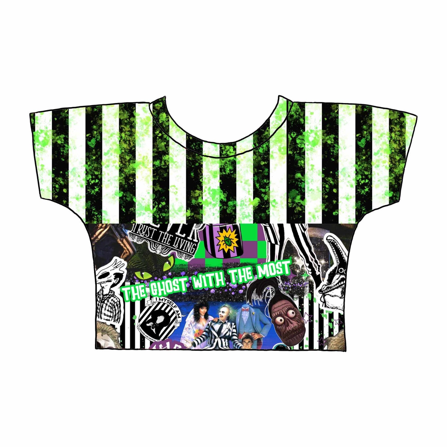 Beetlejuice Halloween Handmade