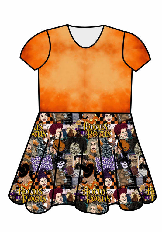 Hocus Pocus Halloween Handmade