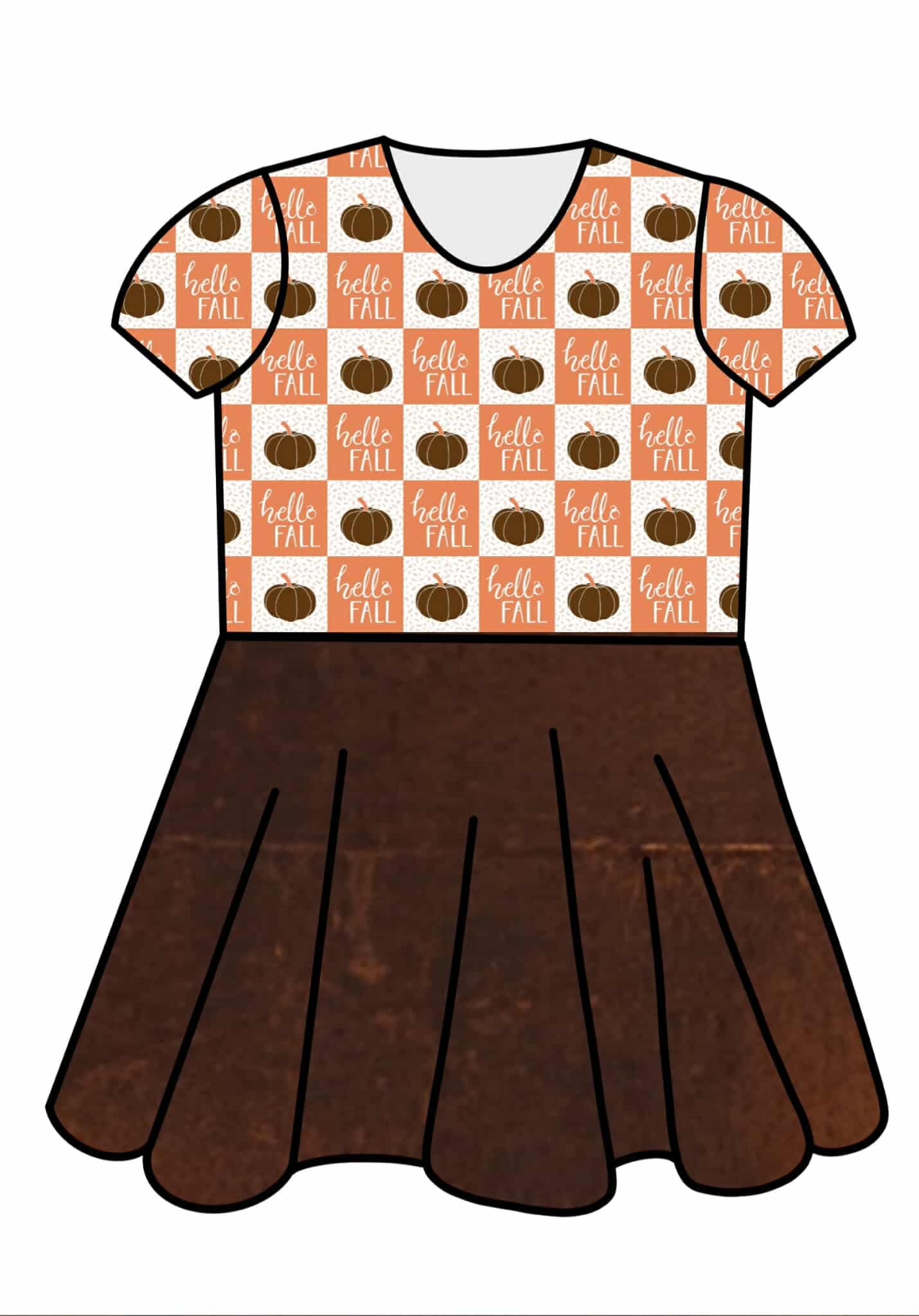 Hello Pumpkin Fall Handmade
