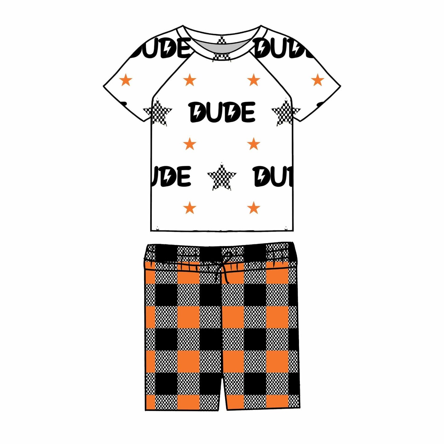 Dude Halloween Handmade