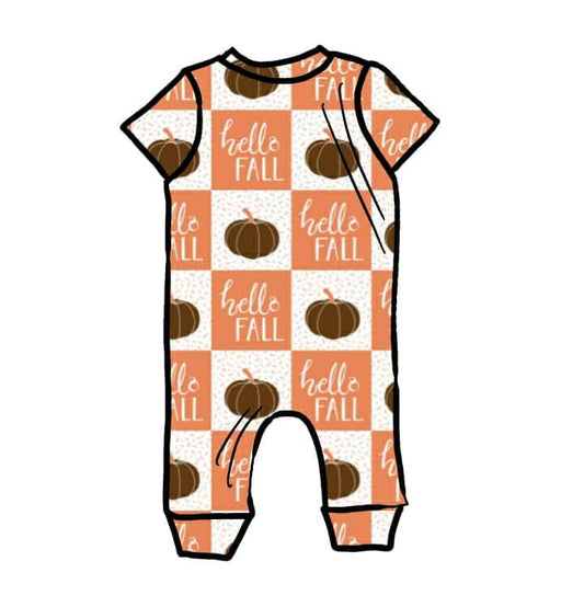 Hello Pumpkin Fall Handmade