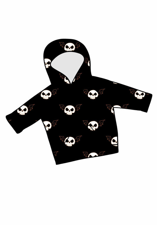 Bat Skull Halloween Handmade