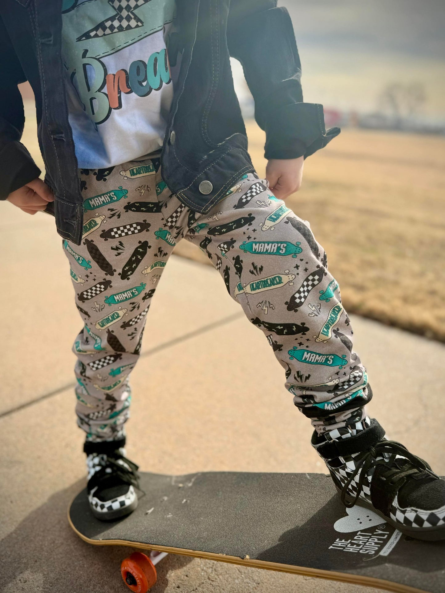 Mama's Heart Breaker Valentines Handmade