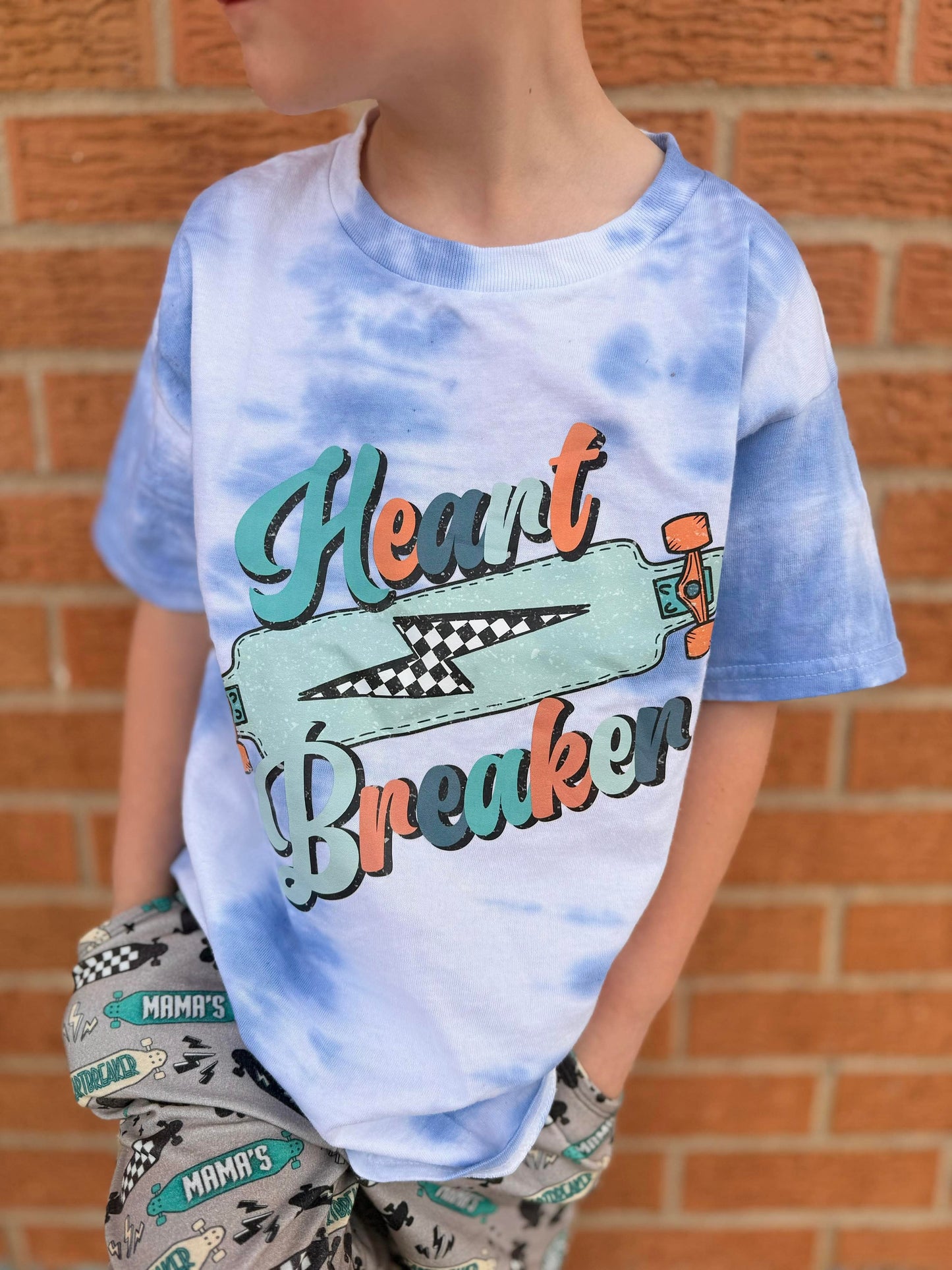 Heart Breaker Boys Shirt Girls Shirt Ladies Shirt Mens Shirt