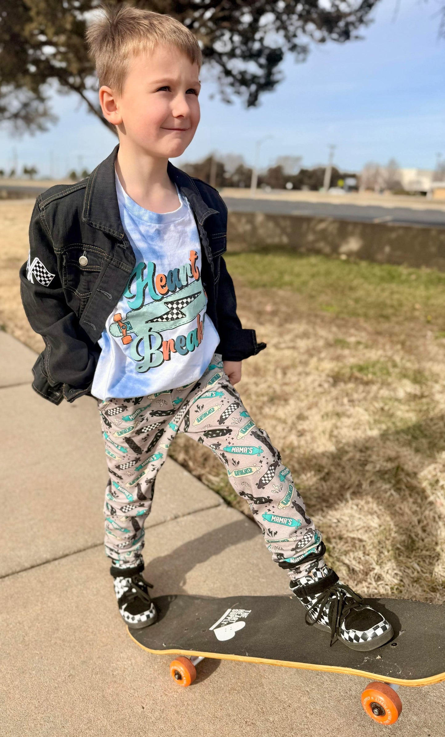 Mama's Heart Breaker Valentines Handmade