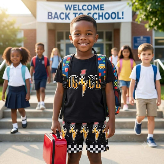ABCD Boys Shirt Girls Shirt Back to School