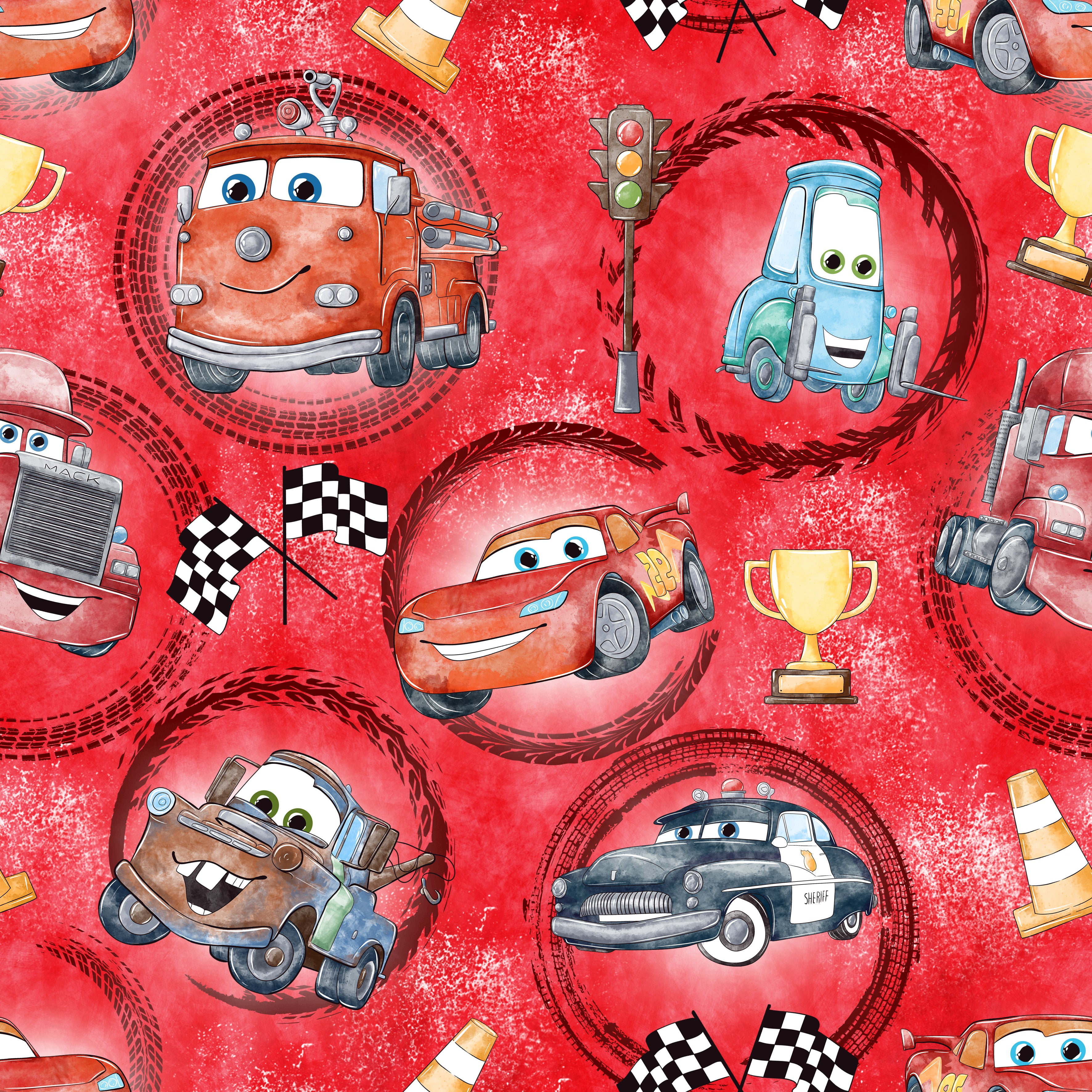 Disney Cars Handmade