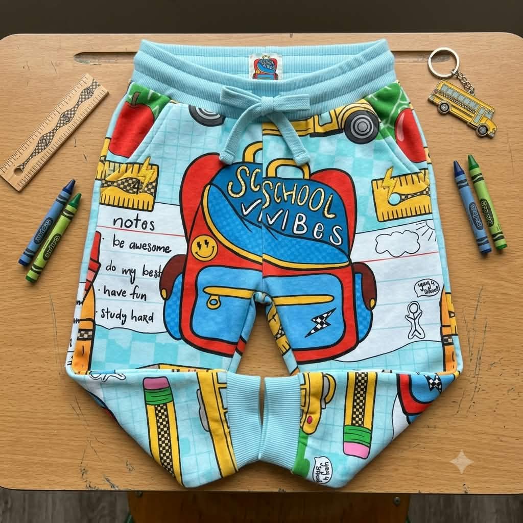 Bus Back to School Handmade