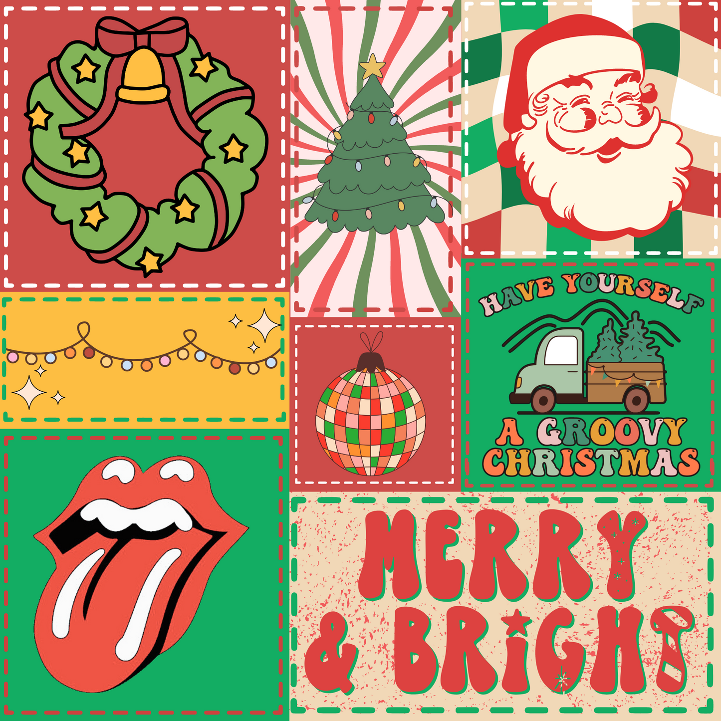 Merry & Bright Christmas Handmade