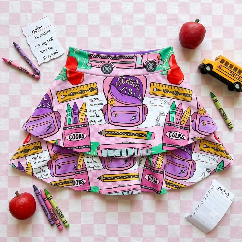 Bus Back to School Handmade