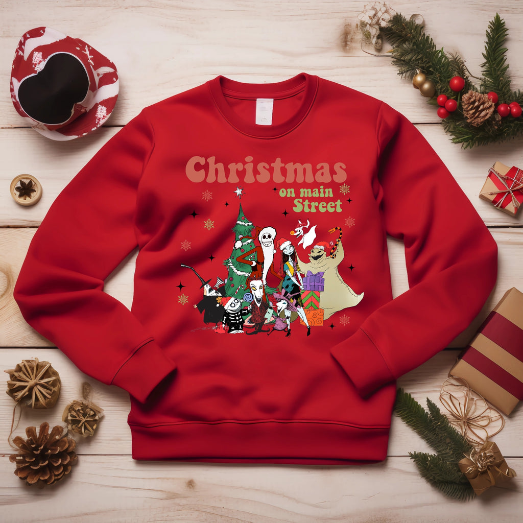 Nbc Christmas Boys Shirt Girls Shirt Ladies Shirt Mens Shirt