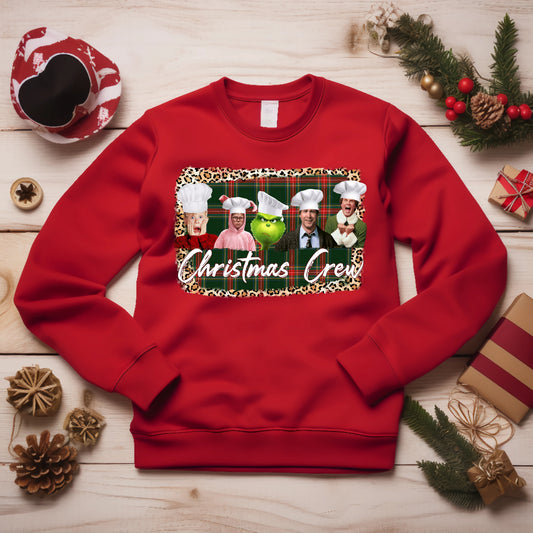 Christmas Crew Boys Shirt Girls Shirt Ladies Shirt Mens Shirt