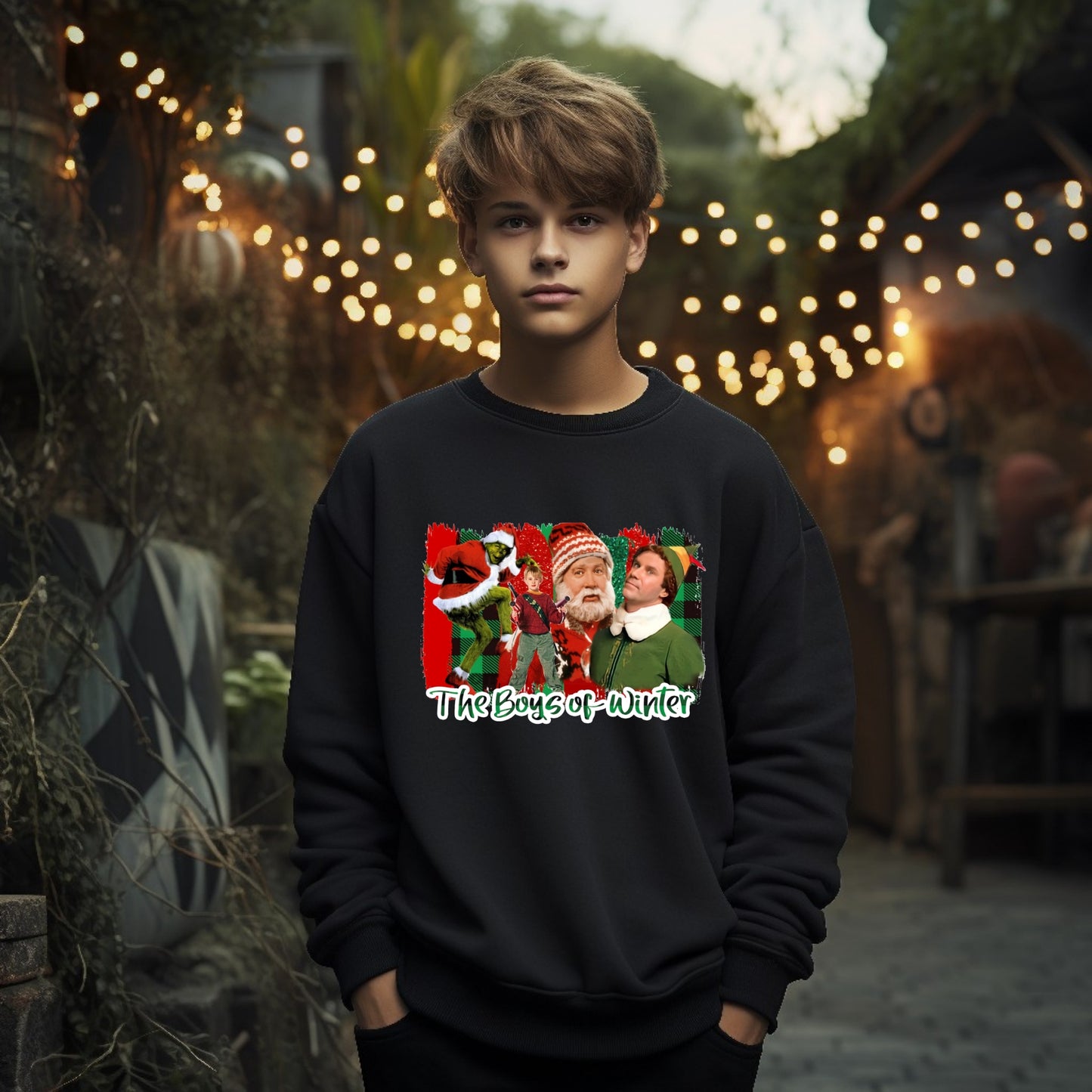 Boys of Christmas Boys Shirt Girls Shirt Ladies Shirt Mens Shirt