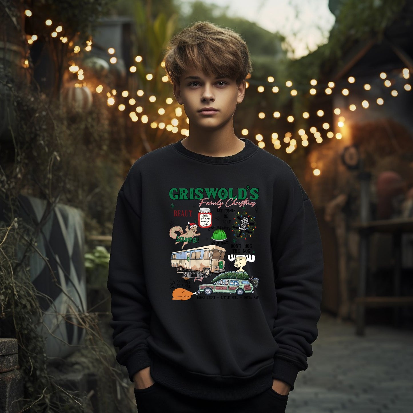 Christmas Family Vacation Boys Shirt Girls Shirt Ladies Shirt Mens Shirt