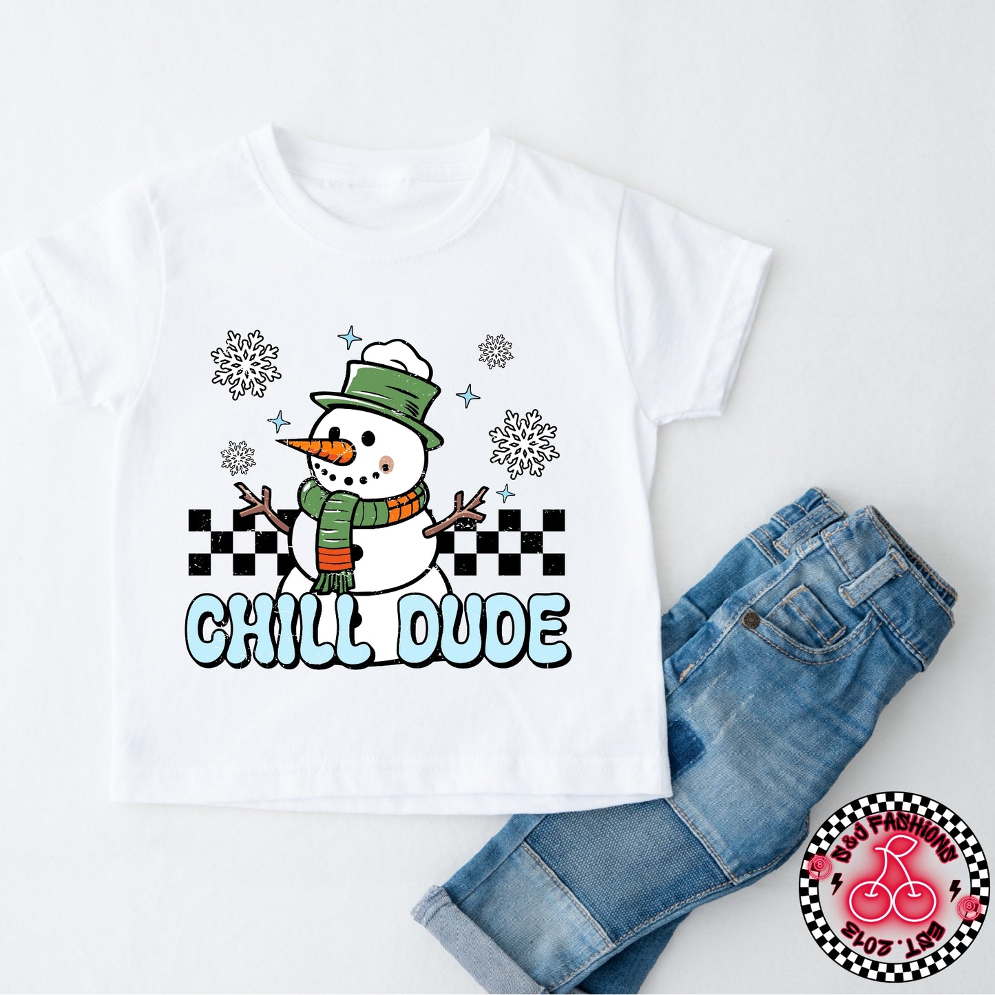 Chill Dude Winter Boys Shirt Men's Shirt