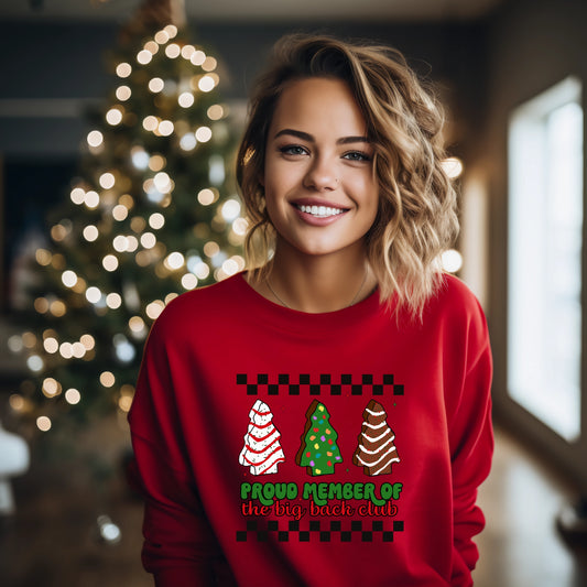 Proud Member Christmas Boys Shirt Girls Shirt Ladies Shirt