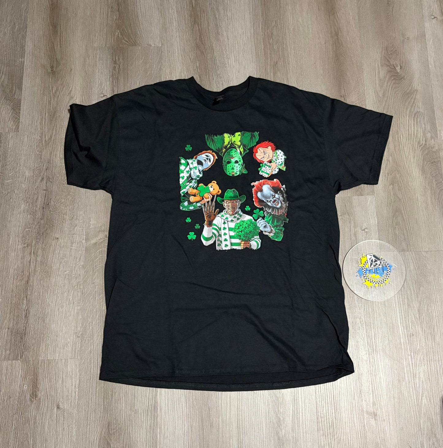 Horror St. Patrick Ladies Shirt Boy Shirt Girl shirt Men’s shirt