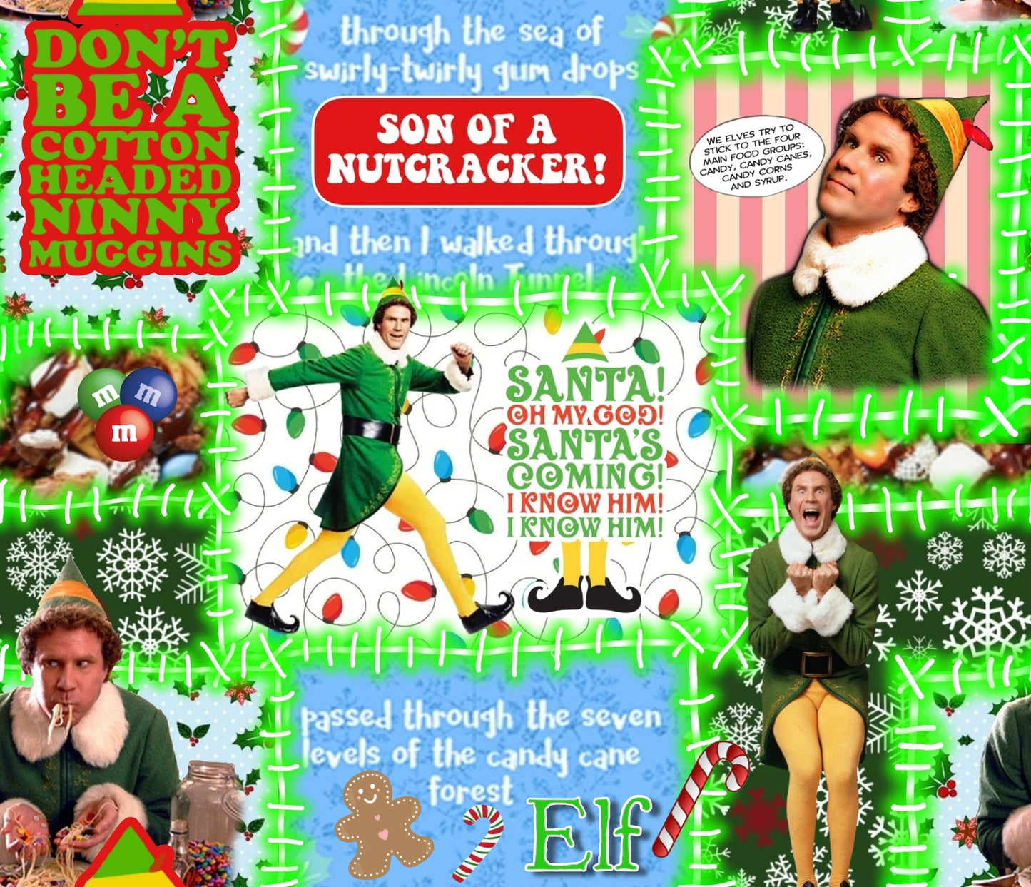 Elf Christmas Handmade